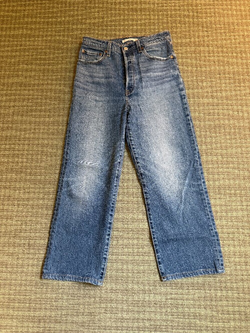Levi's Ribcage Straight Ankle Jeans (Women's)